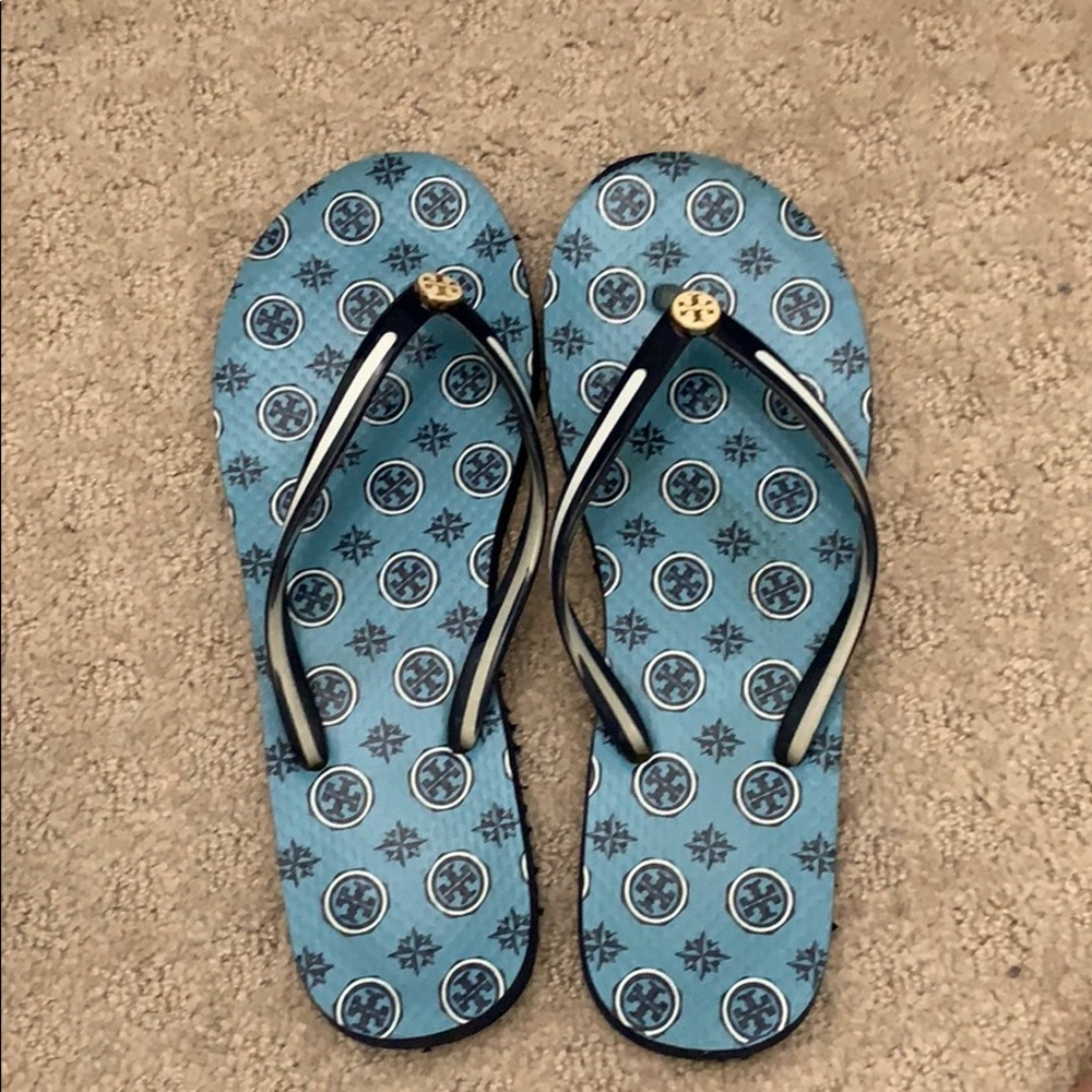 tory Burch flip-flops